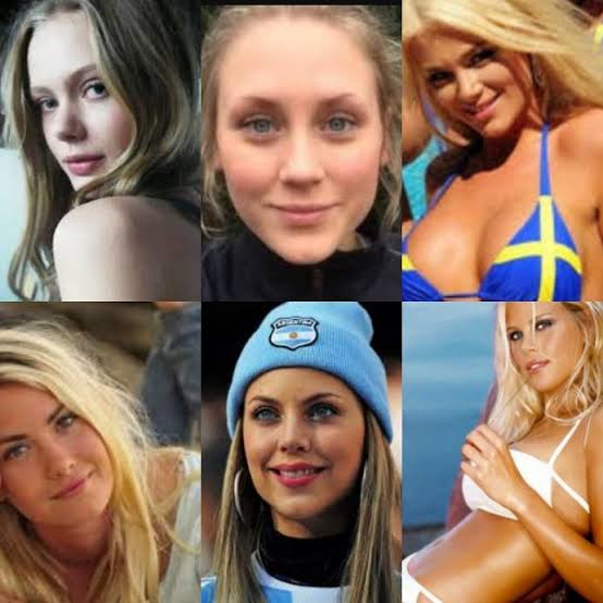The Most Beautiful Women of Every Country